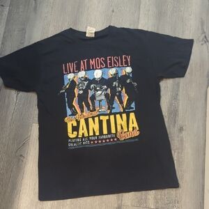 Live at Mos Eisley Cantina Band T-Shirt